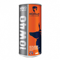 NOMAD Масло моторное NOVO 4T Super SAE Fully synthetic JASO MA2 10W40 1л